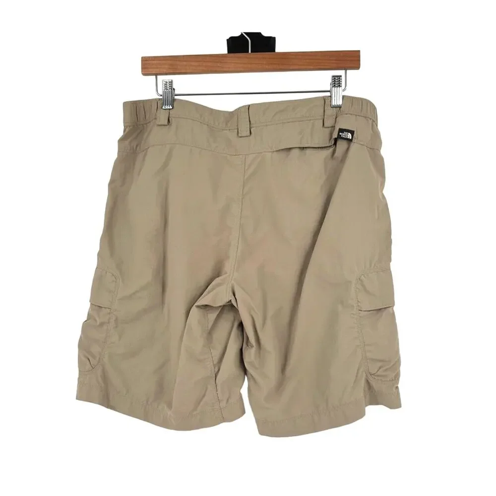 The North Face Mens Horizon Peak Cargo‎ Shorts Size Medium Outdoors Hiking UPF